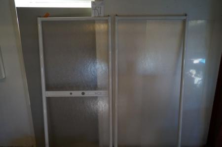 Modules for shower cabinet