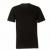 Firmatøj without pressure unused: 40 pcs. Round neck T-shirt, black, ribbed neck, 100% cotton. 2 XL