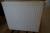 2 pcs. radiators with thermostats, B 60 x H 55 + W 70 x H 66 cm