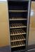 Vin køleskab, mrk. Vestfrost, B 59 x D 60 x H 183 cm. Hylder af træ