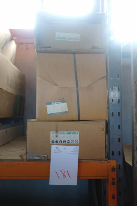 3 PC-Boxen von Sandpapier, 1 1110mmx1900mm Korn 100, 1 910mmx1900mm Korn 360, 1 1110mmx1900mm Korn 80