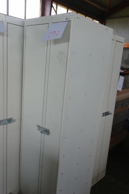 2 pcs cabinets for clothes, 175cm tall, 50cm wide