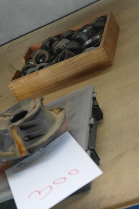 Fräsmaschine Werkzeuge für Holz