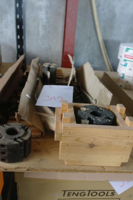 Milling Machine Tools for wood