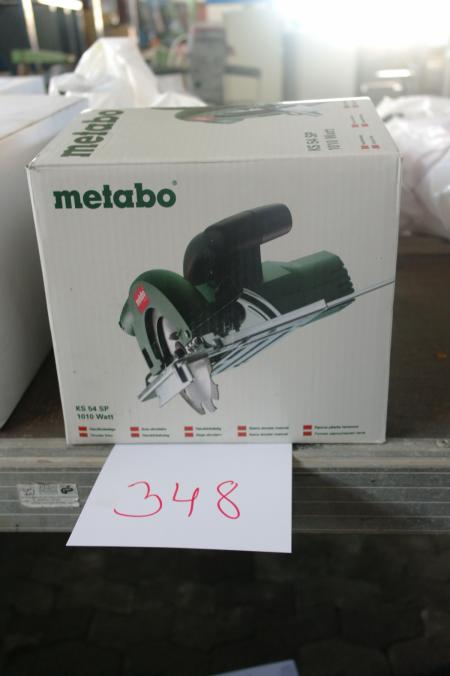 Metabo circular saw, KS 54 SP, new