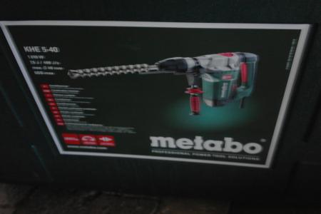Metabo impact drill KHE 5-40 New.