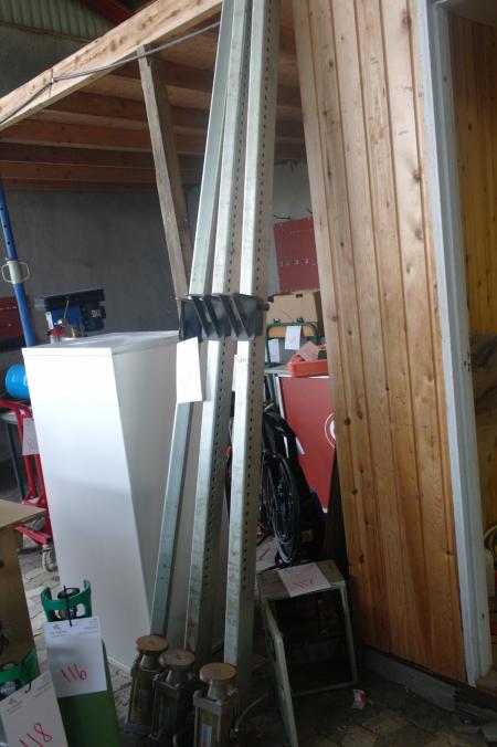 Kallesøe clamping pliers, 260cm width