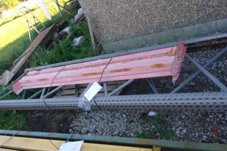 pallet rack, 1 subject, 400 cm high