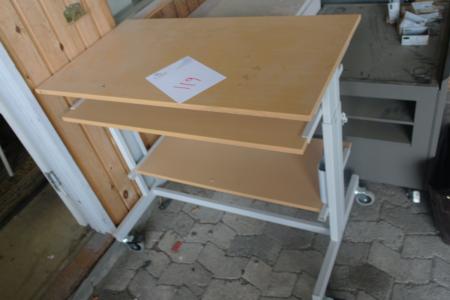 Small desk, 83cm high, 90cm wide