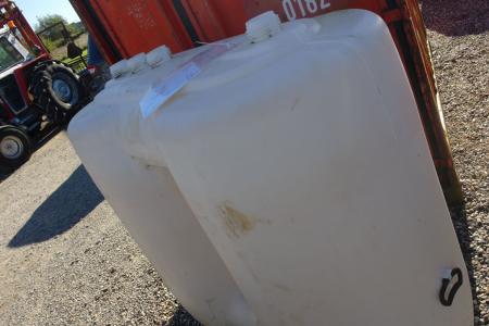 Rainwater barrel / tank, ca.800liter