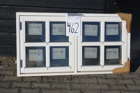 Fenster, 116,4x62cm
