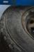 4 pcs tires with rims, 215 / 70R15, Brand: Kleber