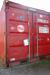 Material containers, loading 3000kg, external dimensions: 1420mmx2240mmx2160mm