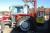 Tractor, Massy Ferguson 565, 5259 hours, with lift and work platform.