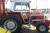 Traktor, Massy Ferguson 565, 5259 timer, med lift og mandskabskurv.