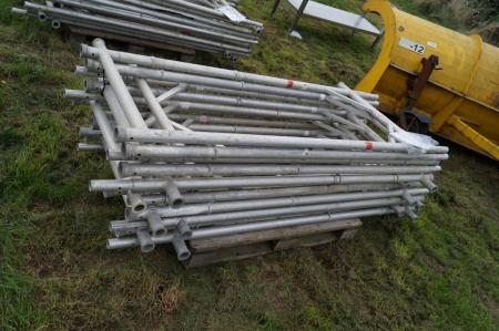 Jumbo scaffolding extension, 2m, 11stk