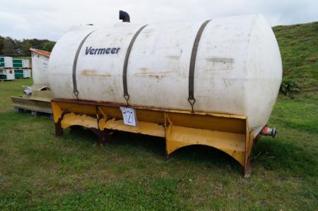 Vermeer Wassertank, 230 cm lang