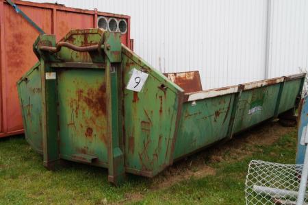 Container, 2,4x5m, condition: