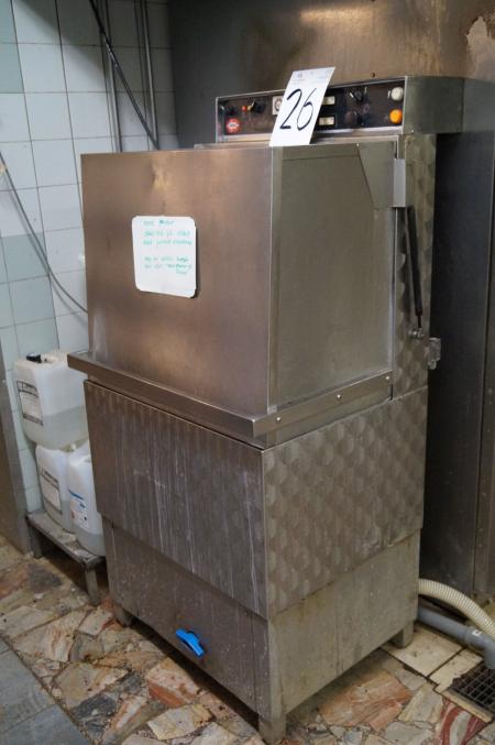 Jeros opvaskemaskine, ældre model, med saltkar