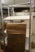 2 pcs Bread Cabinets with extra doors, dimensions: 66x100cm height 196cm