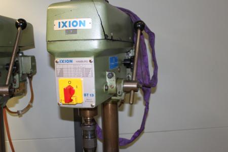 Bench drill IXION BT 13 with machine vice