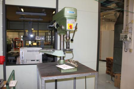 Bench drill IXRON BT 13, with table