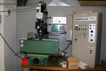 Gnist maskine Charmilles D10 med Isopulse P25 med digitalstyring Mitotoyo