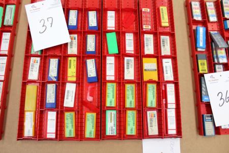 Assortment box with inserts DCMT