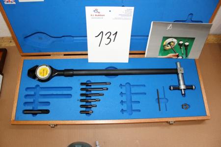 Cylinder bore gauge from 12.5 to 500 mm