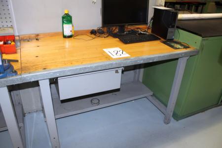 Workbench with drawer
