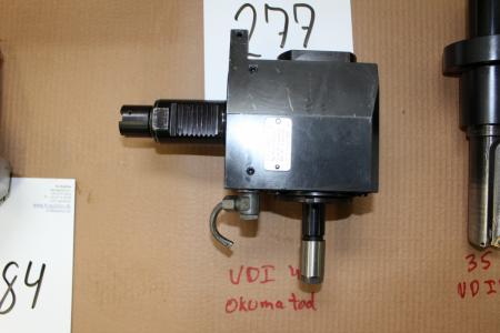 Okuma Werkzeuge VDI 40