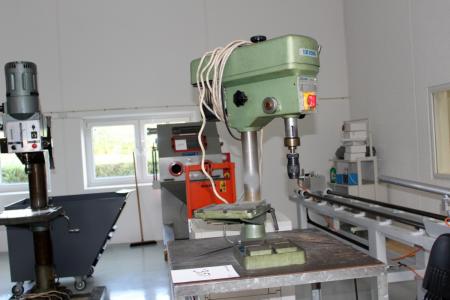 Bench drill IXION bt13 incl. Table