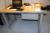 Workbench 1500 x 790 mm with drawer, without content