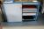 Steel cabinet with pull-out drawer, Lista