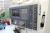 CNC-Drehmaschine 4 Achsen Okuma mit Okuma OSP7000L Management. Drejedia 340 x 850 mm Bohrung durch das Saugrohr 70 mm. Revolver 1 mit 12 Werkzeugen und Revolver 2 mit 8 Werkzeugen. Kabinett in X1 / X2 / Z1 / Z2 / Y / C Schneidzeit 11.408 Stunden. incl. Mo
