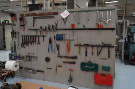 Miscellaneous Tools on the wall