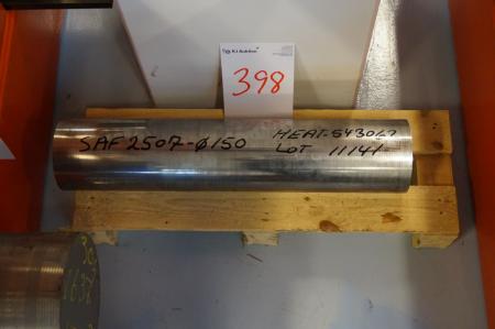 Materiale  saf2507 heat-sv3067 lot 11144 ø150 længde 70 cm
