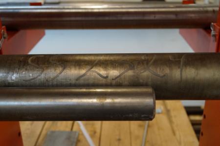 Tool steel ss2324 ø 55 mm, ø 85, ø 60 mm, lengths of 240,260,355 cm.