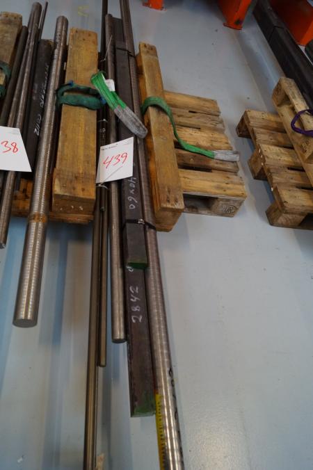 Aisi steel various lengths. With more.