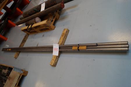 Material k110-ø41.2 315 til 390 cm