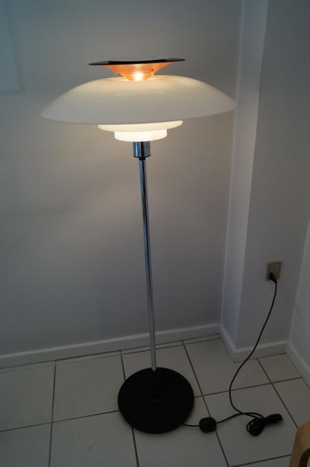 PH Designer lamp glass. Height: 130 cm