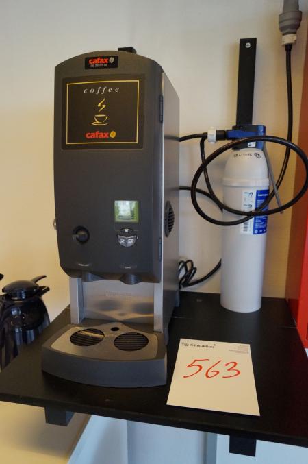 Coffee Machine with self-cleaning