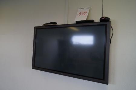 Flat screen 42 "with remote control.