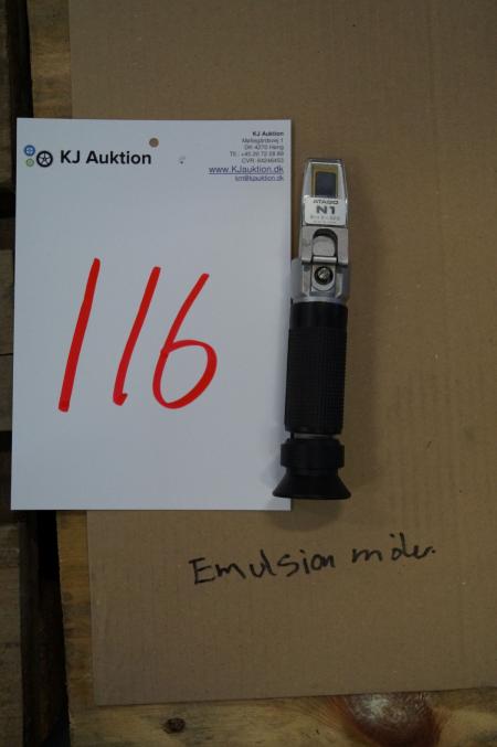 Emissions meter