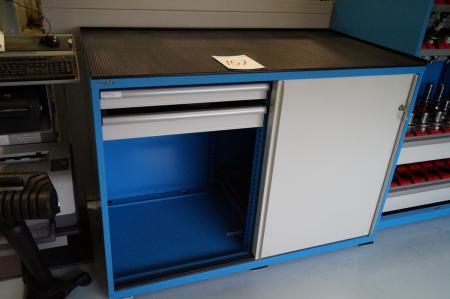 Lista tool cabinet with 3 drawers 142x78x100 cm