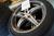 4 tires with alloy wheels 225/45 - R18 Nav distance 70 mm