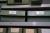 Steel Shelving with assortment boxes of content width 605 cm height 194 cm