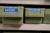 Stålreol 3 i 1, med sortiments kasser med indhold. 305 x 194 cm
