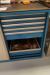 Tool Box Lista with sliding doors and drawers 142x78x100 cm cabinets with special tools for sparking