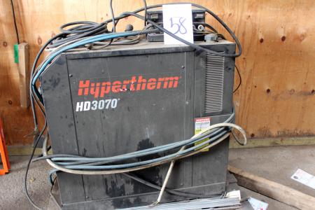 Plasma cutting machine, Hyperthern hd3070
